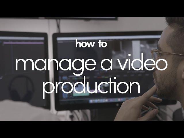 How to manage a video production project plan with monday.com