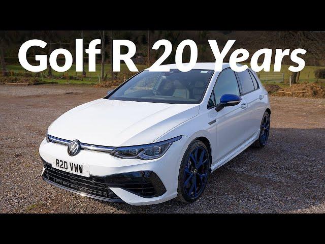 2023 Volkswagen Golf R 20 Years Review