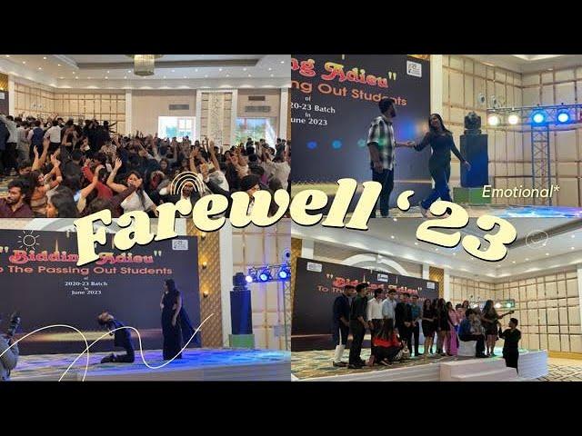 Farewell 2023 || Jims Kalkaji || Emotional*