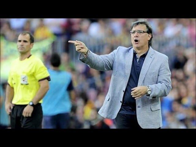 Tactical View: Barcelona Changes Under Tata Martino