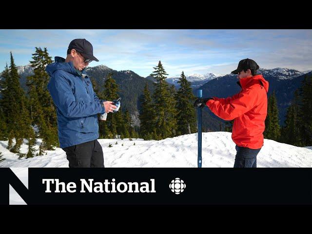 Low B.C. snowpack could mean severe drought, new data suggest