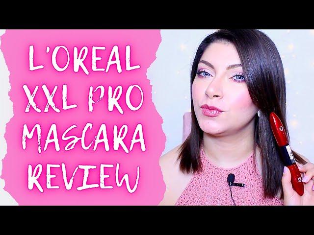  L'Oréal Paris Pro XXL Lift Mascara Review ريفيو : ماسكرا لوريال برو ليفت XXL