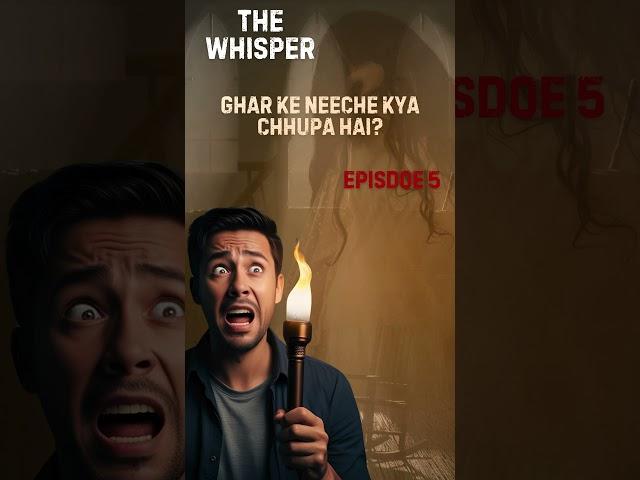 Arjun enters Mr. Sahay’s basement... what he discovers will shock you.  | The Whisper Ep 5 #shorts