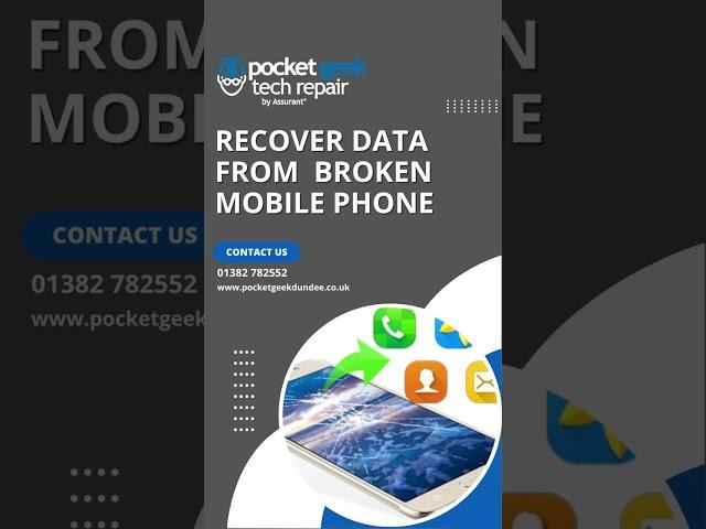 Pocket Geek Tech Repair Dundee