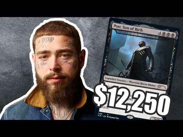 Post Malone's K'rrik Deck | MTG Commander Tech