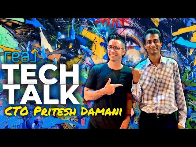 The Technology and Future of The Real Brokerage | Tech Talk with CTO Pritesh Damani