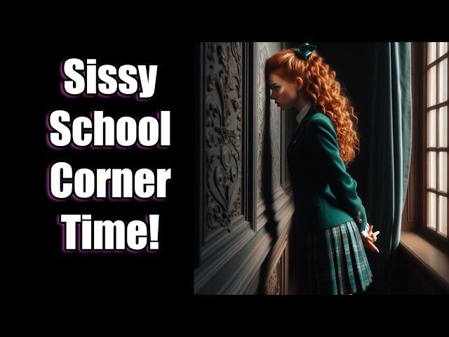 ASMR Corner Time at Sissy School! | FLR CD TG