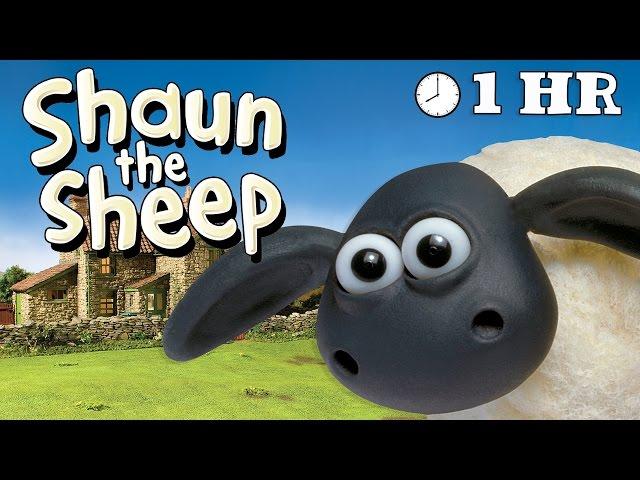 Shaun the Sheep Season 1 | Episodes 01-10 [1 HOUR]