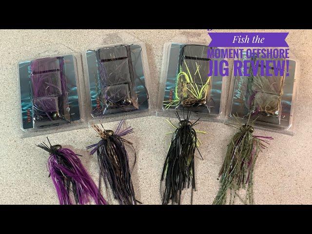 Jewel Bait Fish the Moment Offshore Jig Review!