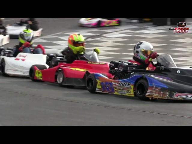 2017 DNQ Karting Series AAR Speedway Shark Lounge 50