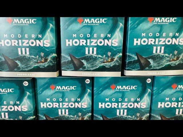 Modern Horizons 3 Pre-Release Pack Thunderdome #MTG