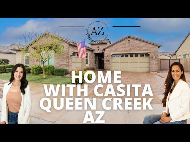 Charleston Estates Home with attached casita Queen Creek ARIZONA