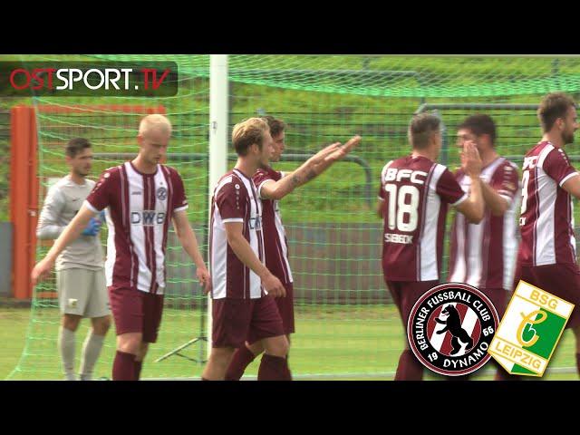 OSTSPORT.TV | BFC Dynamo - BSG Chemie Leipzig (Highlights)