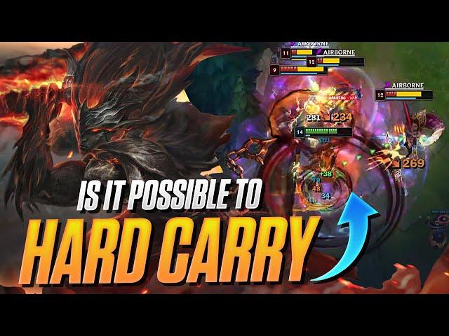 Is it possible to hard carry as Yasuo | Dzukill