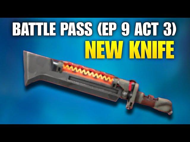 New Episode 9 Act 3 Battle Pass Knife Skin   Valorant