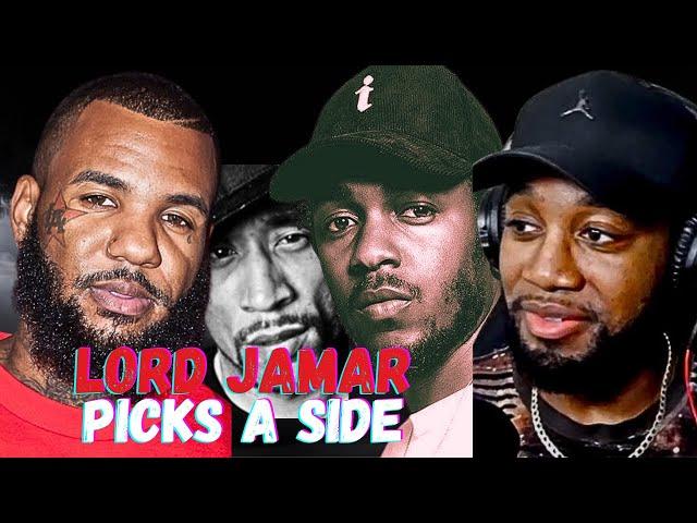 Lord Jamar SPILLS The Tea On KENDRICK vs THE GAME Music!