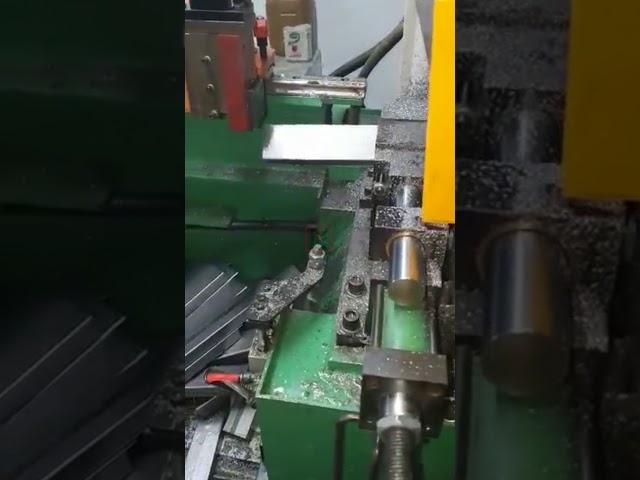 [LX Machinery] Auto loading mild steel pipe circular saw cutting machine in India customer factory