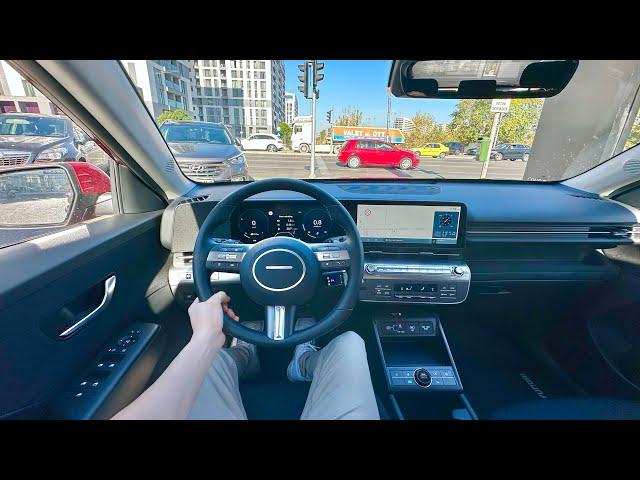 Hyundai Kona 2024 Test Drive POV No Comment