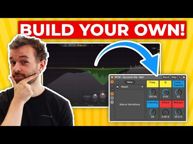 Making a Dynamic EQ in Ableton Live