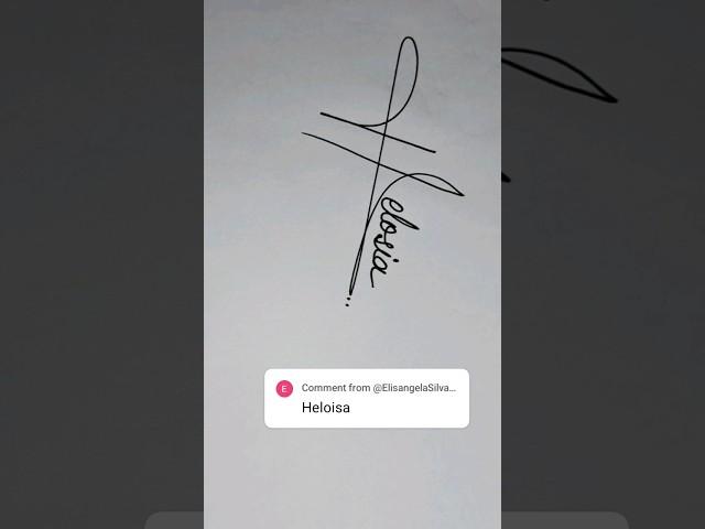 comment your name #subscribe #art #signature #autographs #ytshort #shorts #trending #yt #calligraphy