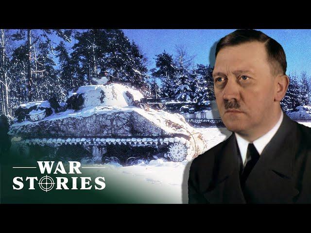 The Battle Of The Bulge: Hitler's Desperate Last Roll Of The Dice | Tanks! | War Stories