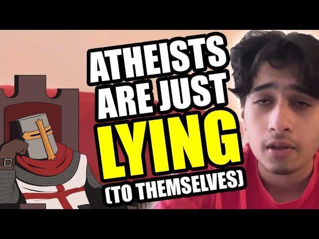 Atheists Are All LYING To Themselves