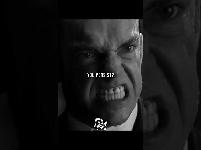 "Because I Choose Too" - The Matrix