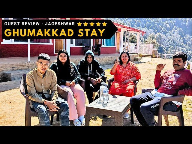 Ghumakkad Stay: Hotel in Jageshwar Dham | Hotel in Jageshwar Almora | Hotel in Jageshwar Uttarakhand