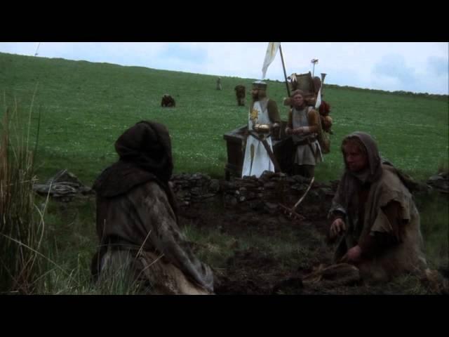 Monty Python - Constitutional Peasants Scene (HD)