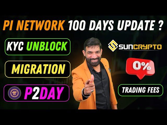 Pi Network Latest News Today | SunCrypto New Update | Pi Network 2nd Migration and KYC | #suncrypto