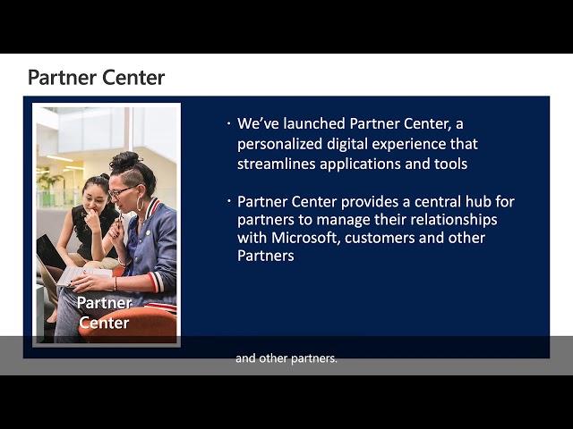 Partner Transformation Journey