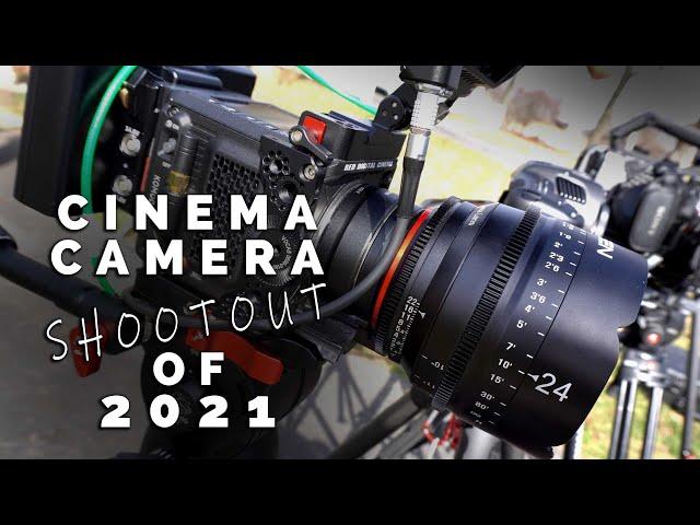 The Cinema Camera Tests of 2021 - PART 2