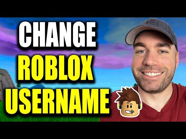 How to Change Roblox Username (PC or Mobile) - Easy Guide