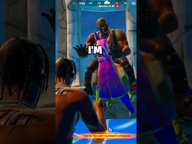 Bro Got Sacrificed  #fortnite #shorts #fortnite