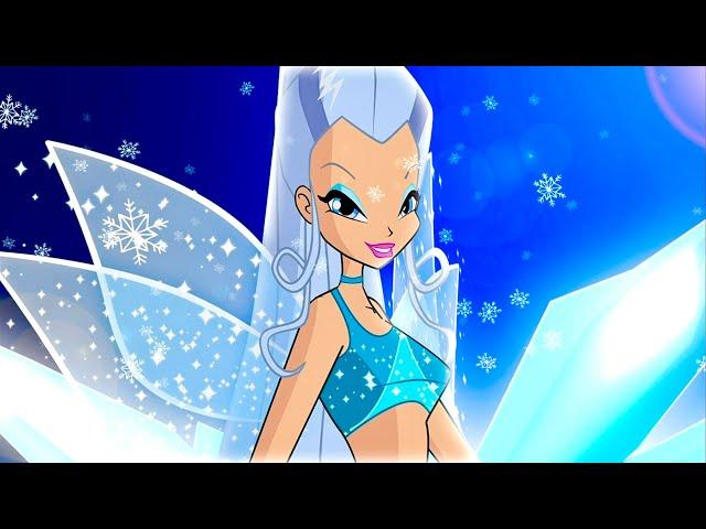 Winx club Icy fairy Transformation | Fanmade | Winxclub