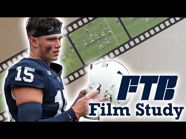 Inside The Mind of Penn State QB Drew Allar | FTB Film Study