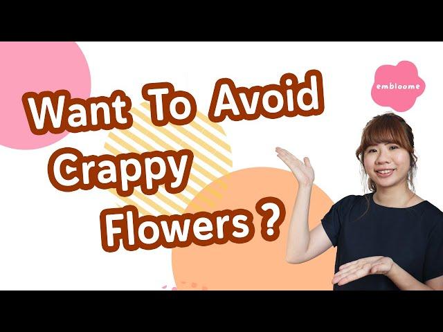 How To Shop For Quality Artificial Flowers Online | Learn These Tips & Avoid Crappy Ones Anywhere