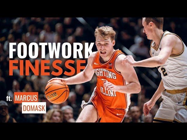 The Best Players use THIS Footwork to become Leading Scorers