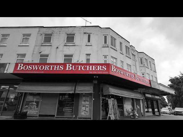 Daventry Road Shops Coventry