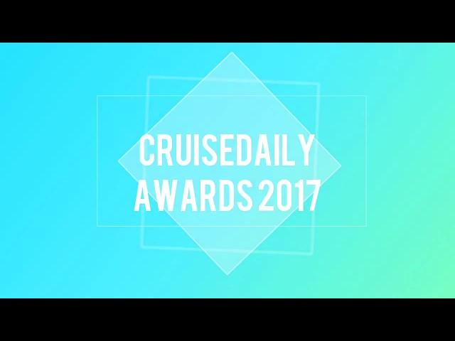 Cruise Line of the year 2017 (Cruisedaily Awards Results)