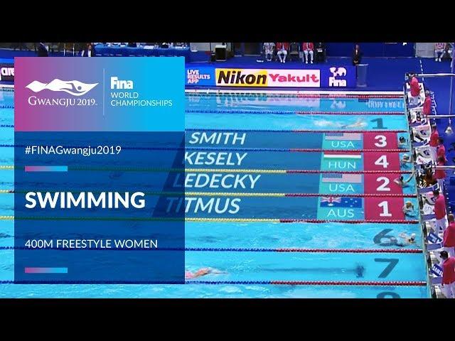 Swimming Women - 400m Freestyle | Top Moments | FINA World Championships 2019 - Gwangju