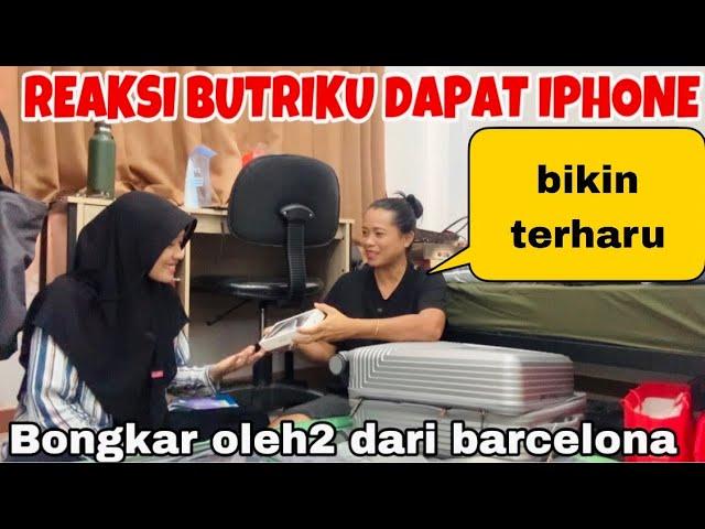 BONGKAR HADIAH DARI BARCELONA,REAKSI PUTRIKU DAPAT HADIAH ISTIMEWA DAN BANYAK MACAM