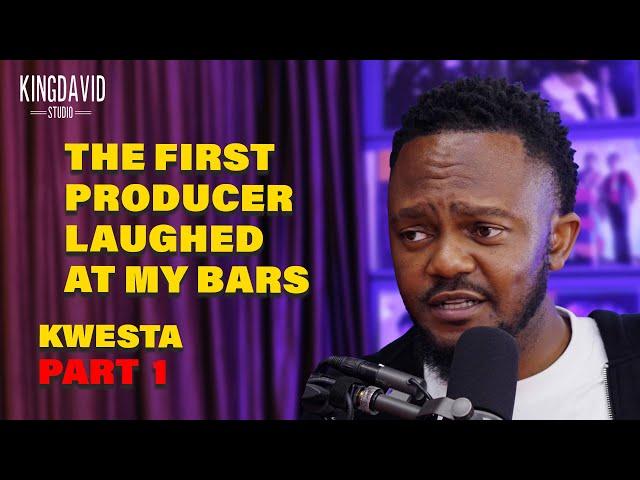 We Made OVER 100 Songs Before the Breakthrough | PART 1 | Kwesta