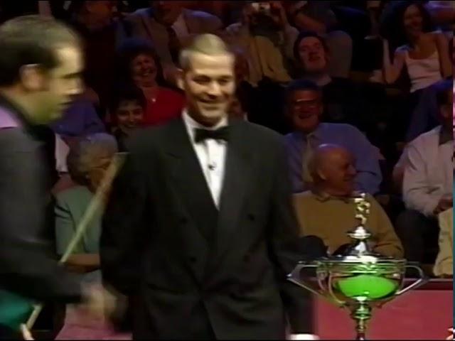 Ken Doherty v Mark Williams 2003 World Final