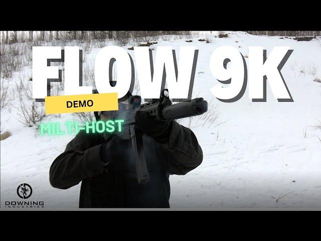 HUXWRX Flow 9K Ti Multi Holst Demo