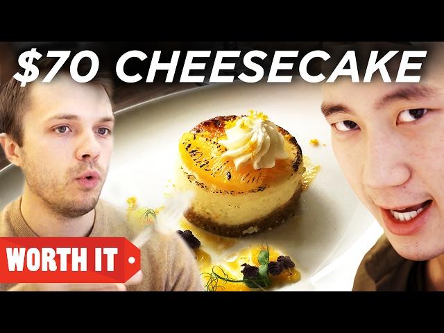 $4 Cheesecake Vs. $70 Cheesecake