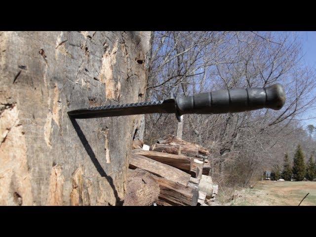 Basic Knife Throwing (Russian Army Style)