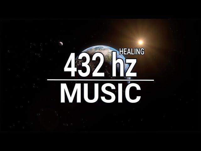 432Hz Healing Music | Earth Vibration & Deep Relaxation Soundscapes