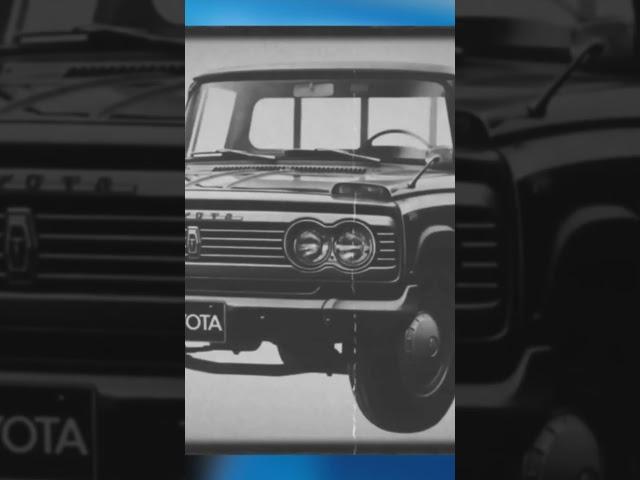 Explore the Classic Toyota Stout #ToyotaStout #VintageTrucks #toyotatundra2025 #automobile