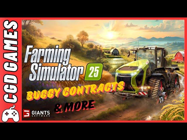 Who is testing these games ? | Farming Simulator 25 issues on console |